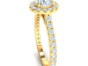 halo ring Modèle 3D