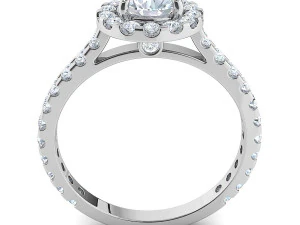 halo ring 3D Model