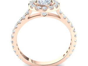 halo ring 3D Model