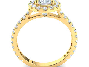 halo ring Modèle 3D
