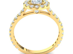 halo ring 3D Model