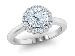 anneau de halo de signal Modèle 3D