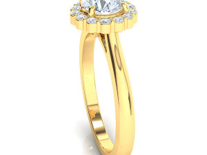 signal halo ring Modèle 3D