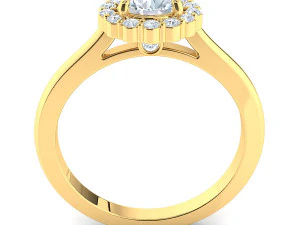 signal halo ring 3D Model