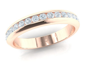 channel set eternity ring 3D Model
