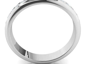 channel set eternity ring 3D Model