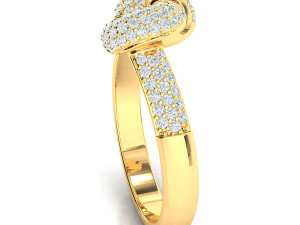 fancy ring 3D मॉडल