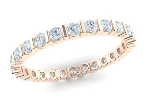 eternity ring 3D Modell