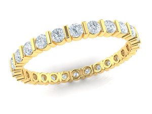 eternity ring 3D Modell