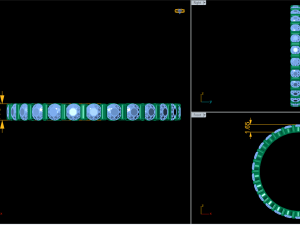 eternity ring 3D Modell