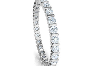 eternity ring 3D Modell
