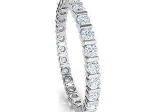 anel da eternidade Modelo 3D