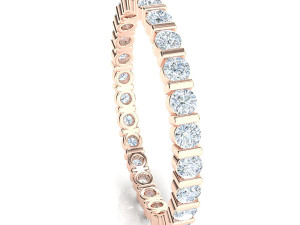eternity ring 3D Modell