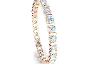 anel da eternidade Modelo 3D