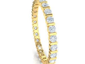 eternity ring 3D Modell