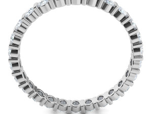eternity ring 3D Modell