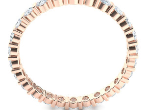 eternity ring 3D Modell