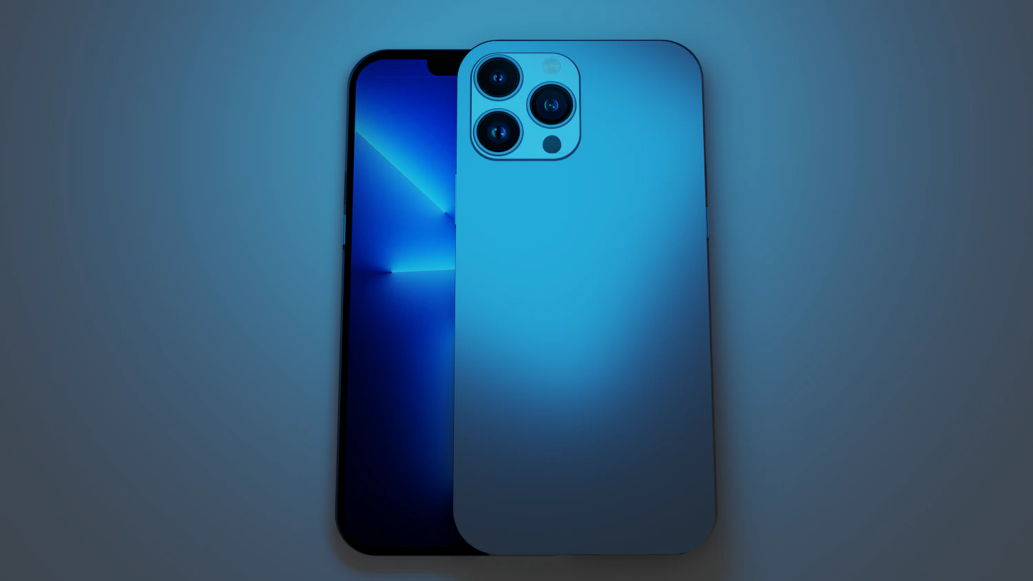iphone 13 pro max 3D Model .c4d .max .obj .3ds .fbx .stl .blend 
