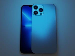 iPhone 13 Pro max 3D Modell