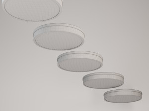 botimi-ceiling lamp vol 01 Modello 3D