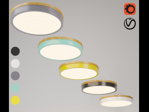 botimi-ceiling lamp vol 01 Modello 3D