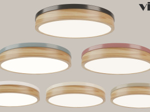 vibia-ceiling lamp vol 02 3D Model