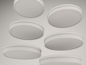 vibia-ceiling lamp vol 02 3D Model