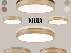 vibia-ceiling lamp vol 02 3D 模型