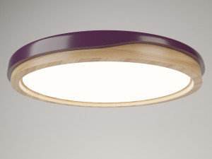 ikea-ceiling lamp vol 03 3D मॉडल