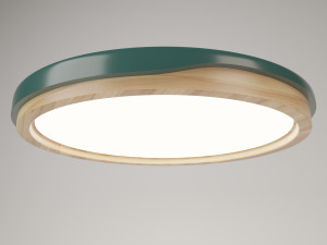 ikea-ceiling lamp vol 03 3D मॉडल