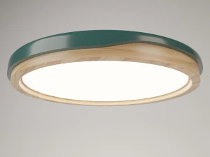 ikea-ceiling lamp vol 03 3D Model