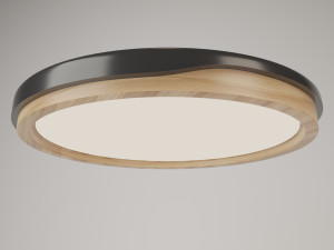 ikea-ceiling lamp vol 03 3D मॉडल