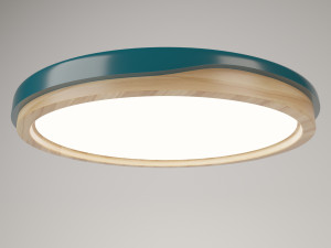 ikea-ceiling lamp vol 03 3D मॉडल