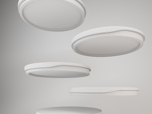 ikea-ceiling lamp vol 03 3D मॉडल