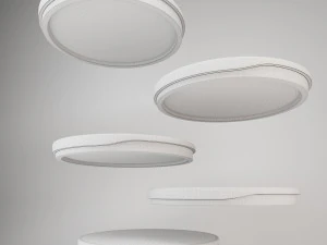 ikea-ceiling lamp vol 03 3D Model
