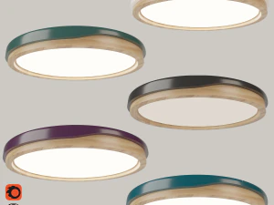 ikea-ceiling lamp vol 03 3D Model