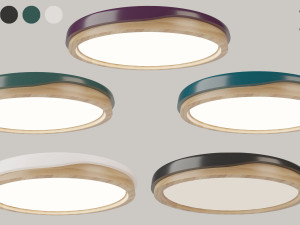 ikea-ceiling lamp vol 03 3D मॉडल