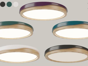 ikea-ceiling lamp vol 03 3D Model