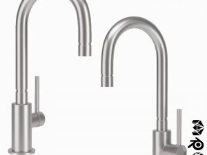 kohler-kitchen faucet vol 01 3D Model
