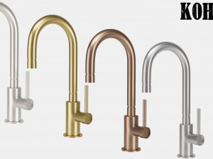 kohler-kitchen faucet vol 01 Modelo 3D