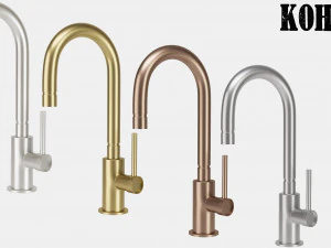 kohler-kitchen faucet vol 01 3D Model