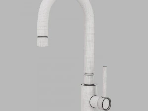 kohler-kitchen faucet vol 01 3D Model