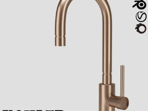 kohler-kitchen faucet vol 01 3D Model
