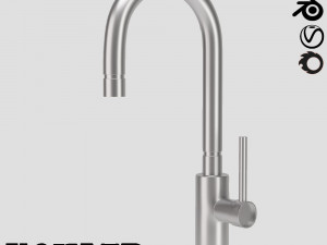 kohler-kitchen faucet vol 01 Modelo 3D