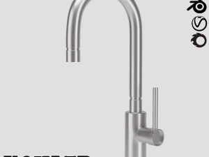 kohler-kitchen faucet vol 01 3D Model