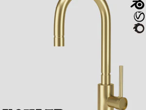 kohler-kitchen faucet vol 01 3D Model