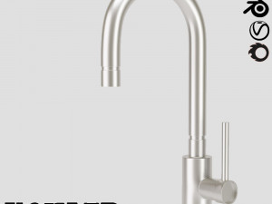 kohler-kitchen faucet vol 01 Modelo 3D