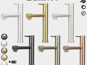 blanco-kitchen faucet vol 02 3D Model
