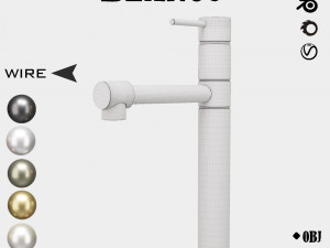 blanco-kitchen faucet vol 02 3D Model