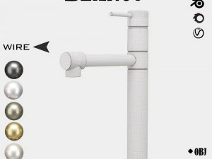 blanco-kitchen faucet vol 02 3D Model